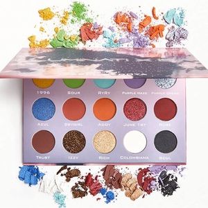 ILLUMINATI X ISA PALLETE